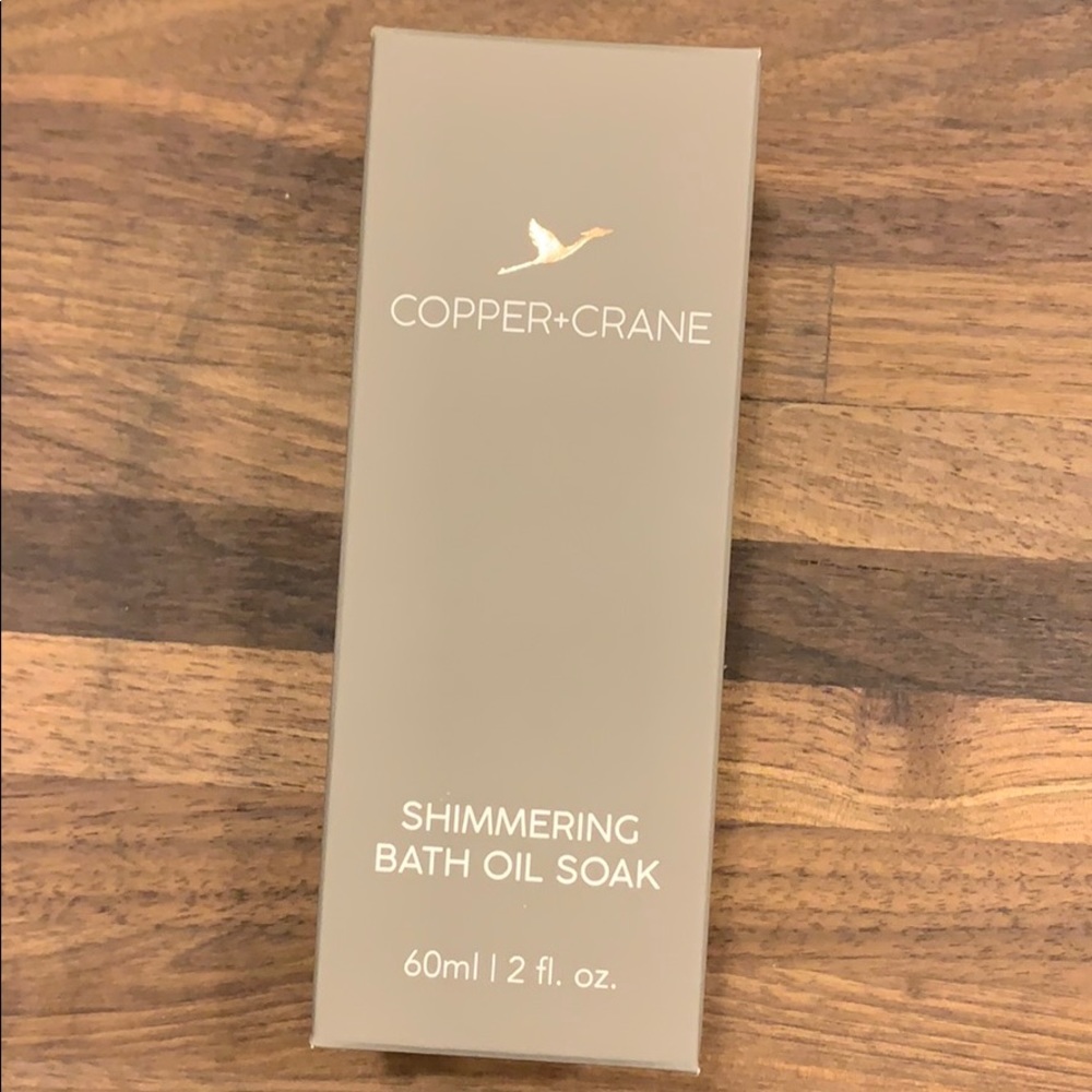 Copper & Crane Shimmering Bath Oil Soak